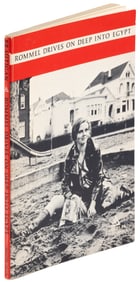 Rommel Drives on Deep, signed by Brautigan