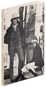 Brautigan's Trout Fishing in America 1st printing