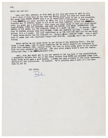 Bukowski 1970 letter to Jon & Lou Webb