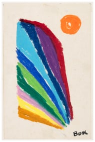 Original Bukowski painting