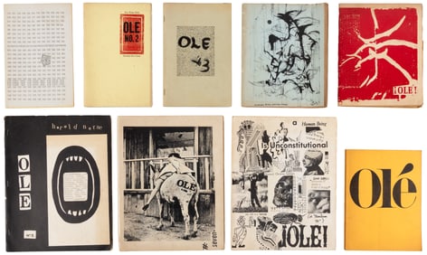 Complete run of Olé Magazine