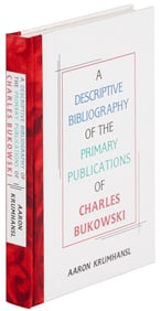 Charles Bukowski Bibliography Limited Edition