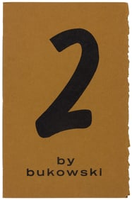 Signed by Bukowski and Martin