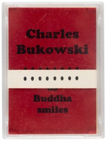 Charles Bukowski As Buddha Smiles 1/74