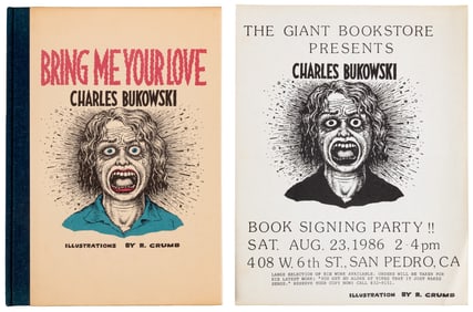 Signed by R. Crumb and Charles Bukowski