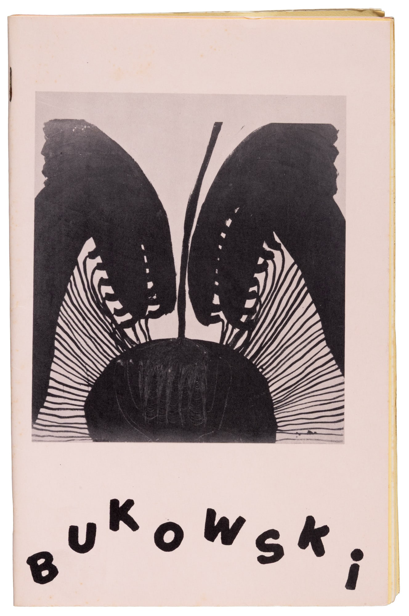 Bukowskiâ€™s first prose work (1 of 3)