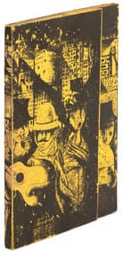 Bukowski's Crucifix in a Deathhand w/original art 1 of 12 copies