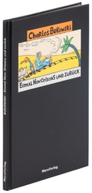 Bukowski in German, signed