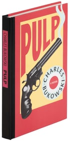 Charles Bukowski Pulp 1/750 signed