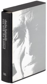 Signed by Bukowski, limited edition
