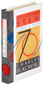 Septuagenarian Stew, Bukowski signed - 1/26