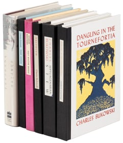 6 Bukowski hardcover editions