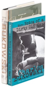 2 by Bukowski, signed by Ferlinghetti and others
