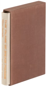William S. Burroughs Place of Dead Roads 1/300 signed