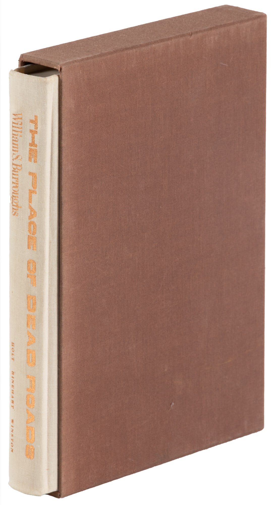 William S. Burroughs Place of Dead Roads 1/300 signed (1 of 4)