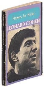 L. Cohen Flowers for Hitler, signed