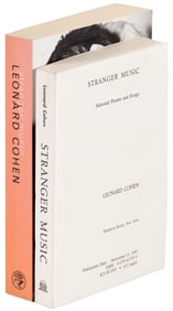 2 editions of Stranger Music, 1 signed