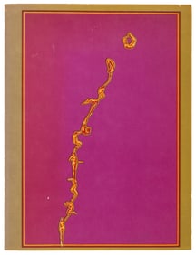 Signed by poet Robert Creeley
