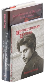 Two signed by Diane di Prima