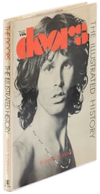 Signed by 3 members of The Doors