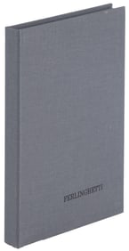 Ferlinghetti Art & Poetry signed 1/12