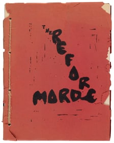 Unrecorded Brautigan-esque novella from 1967