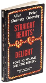 Inscribed to Joan Baez, signed by Allen Ginsberg