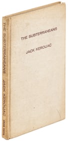 Jack Kerouac The Subterraneans First Edition
