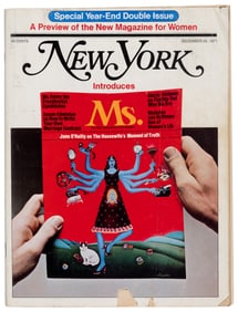 Preview issue of Ms. Magazine for Women 1971