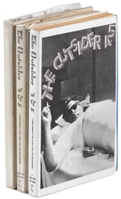 Loujon Press Outsider 4/5 plus mock-up signed