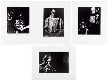 Four Julie Schachter SF punk photographs