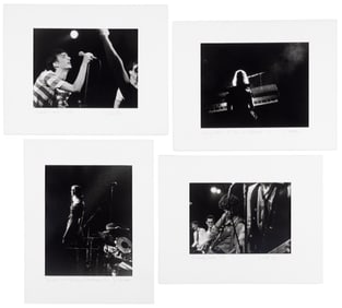Four Julie Schachter SF punk photographs