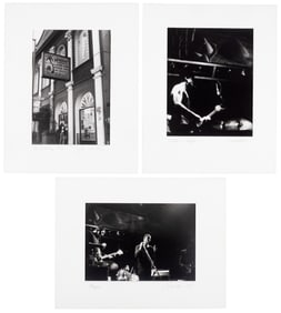 Three SF Punk photographs by Julie Schachter