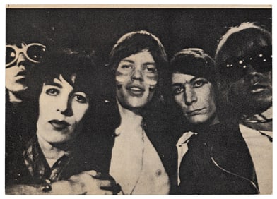 Rolling Stones film casting call 1981