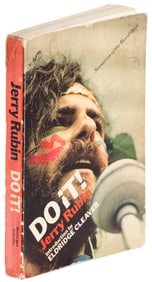 Jerry Rubin's Do It! 1st signed
