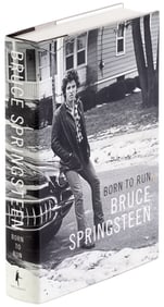 Hardcover edition signed by Bruce Springsteen