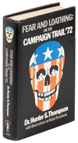 Fear and Loathing: On the Campaign Trail inscribed by HST