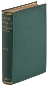 Upham on Salem Witchcraft 1867
