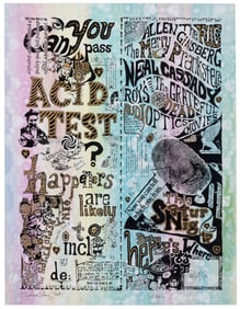 Signed by Wavy Gravy and the Pranksters