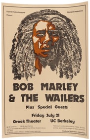 Bob Marley & The Wailers at the Greek Theater