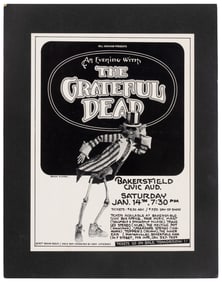 Grateful Dead in Bakersfield 1977