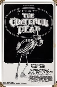 Grateful Dead in Stockton 1977