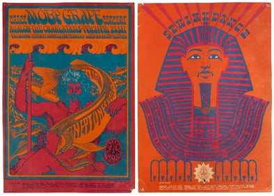 2 Victor Moscoso Avalon posters