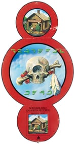 Grateful Dead Terrapin Station promo poster