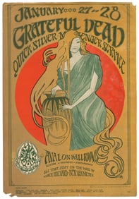 Grateful Dead at the Avalon Ballroom 1st printing