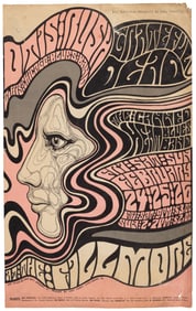 Grateful Dead at the Fillmore 1967 1st printing