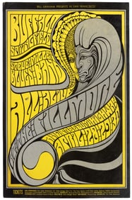 Buffalo Springfield at the Fillmore Wes Wilson 1967