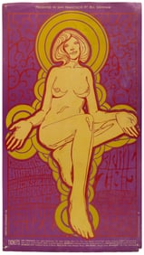 Wes Wilson Fillmore poster 1967