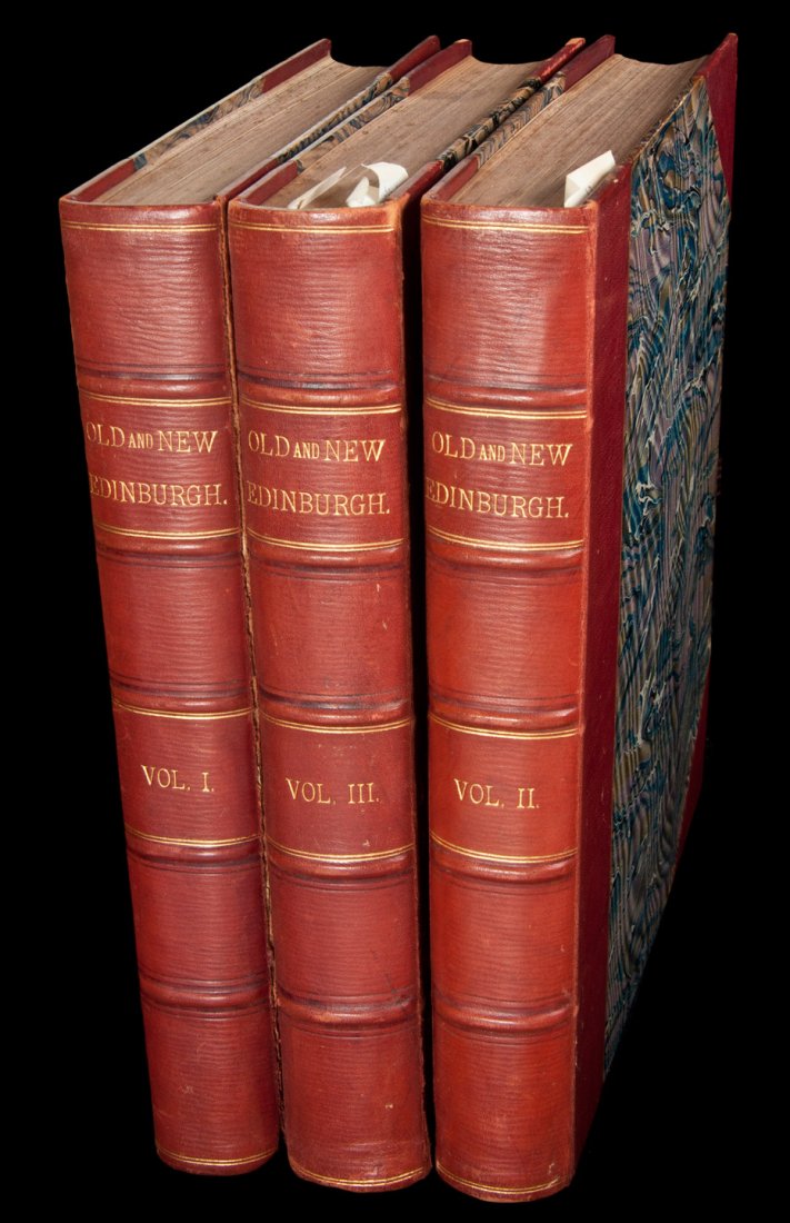 Cassell's Old and New Edinburgh: Its History, Its: Title: Cassell's Old and New Edinburgh: Its History, Its People, and its Places Author: Grant, James Description: 3 volumes. xii, 384; xii, 384; xii, 392 pp. Over 1000 wood engraved plates, text illus