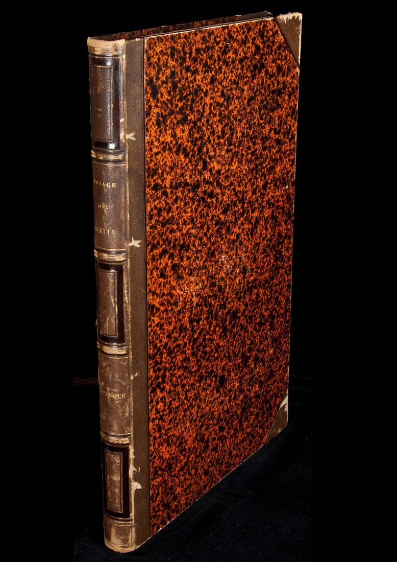 Botanical Plate Volume from Vaillant's Voyage: Title: [Voyage autour du Monde execute pendant les annees 1836 et 1837 sur la corvette La Bonite] - Botanique plate volume ONLY Author: [Vaillant, Auguste Nicolas] Description: 100 (of 156) engraved b
